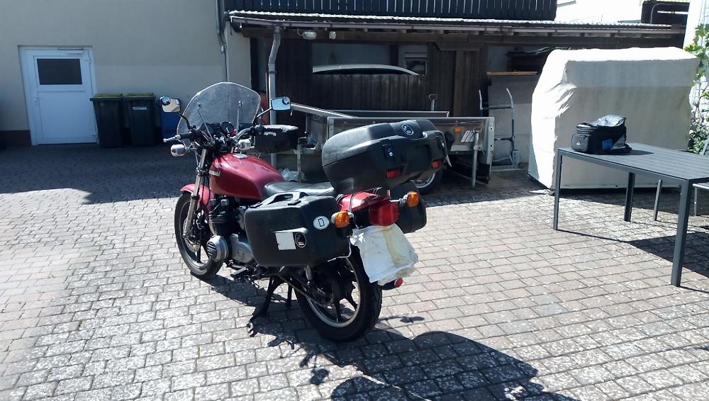 Motorrad verkaufen Kawasaki Z 650 B Ankauf